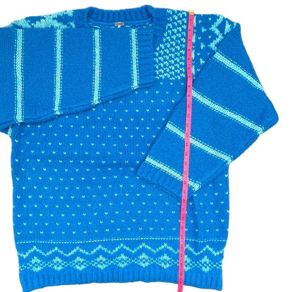 Free People Snow Day Sweater Size Extra Large - Picture 12 of 15